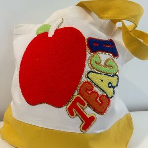 15 x 18” canvas tote bag